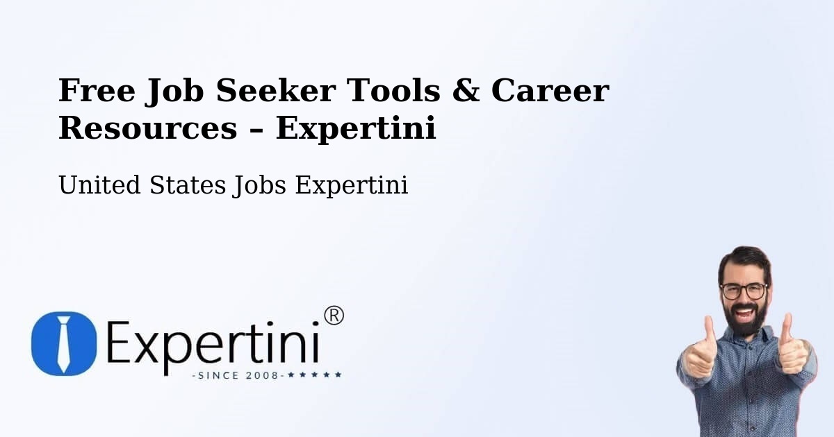 Free Job Seeker Tools & Career Resources – Venus - Venus, United States Jobs Expertini
