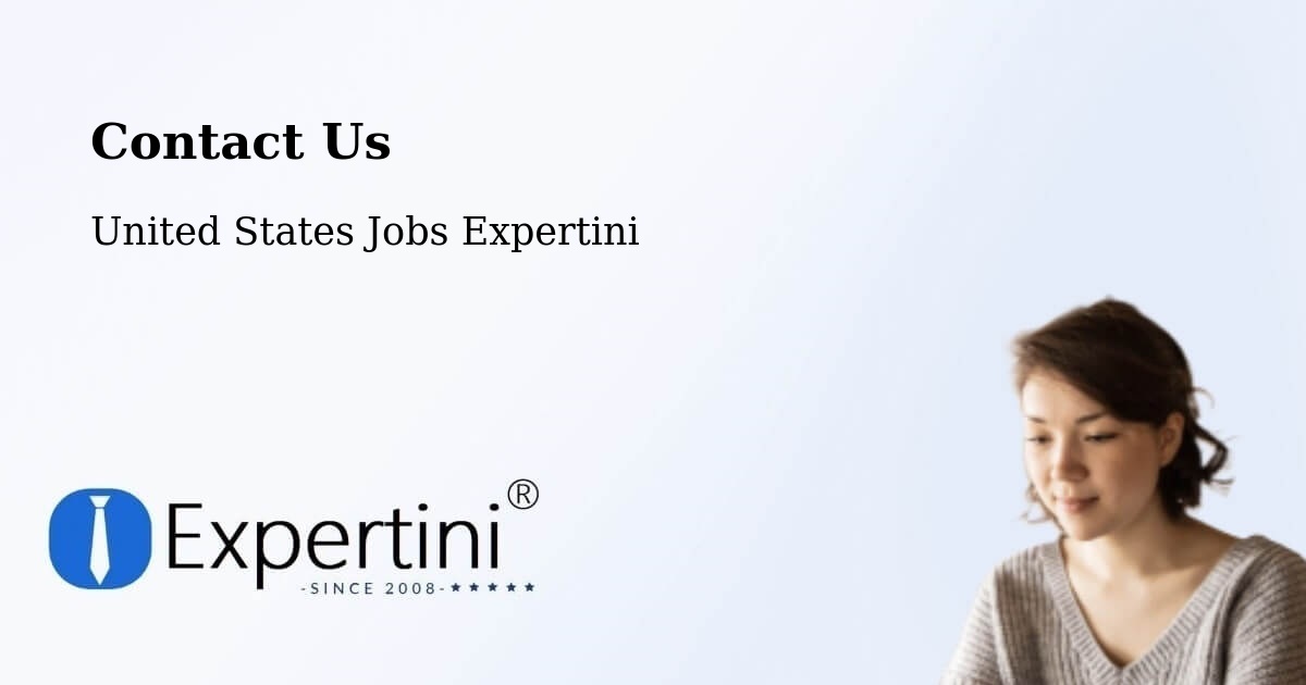 Contact Expertini – Venus - United States Jobs Expertini