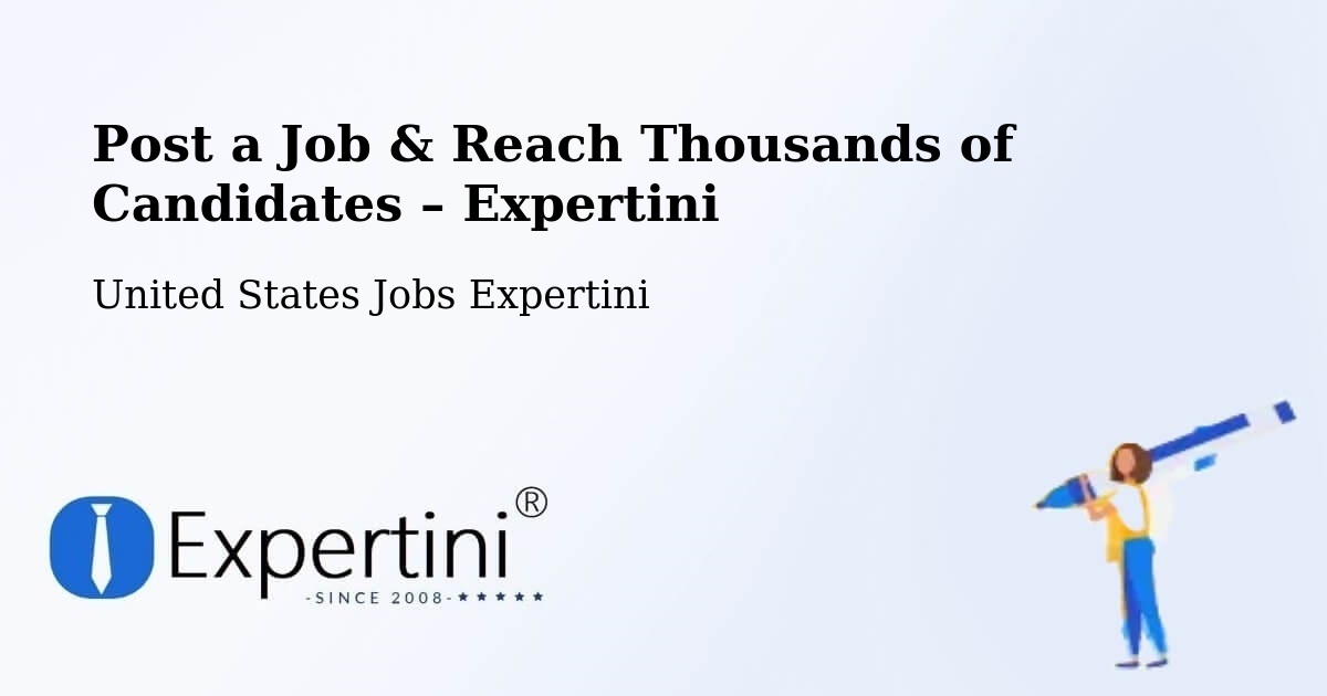 Post a Job in Venus – Hire the Right Talent - Venus, United States Jobs Expertini