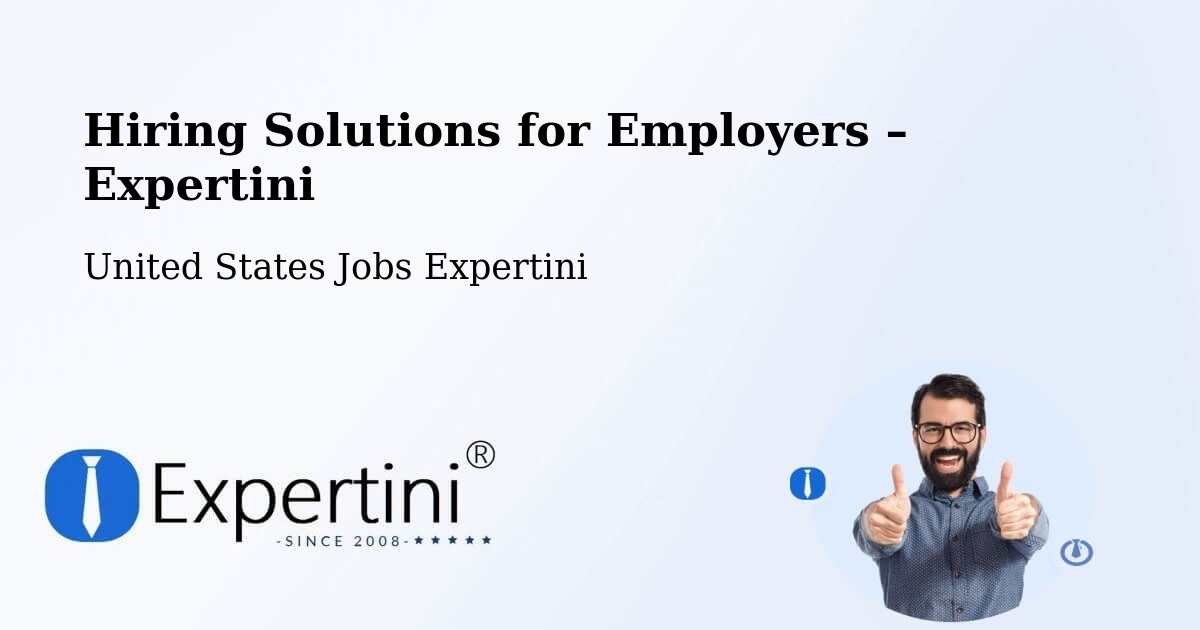 Hiring Solutions for Employers in Venus - Venus, United States Jobs Expertini