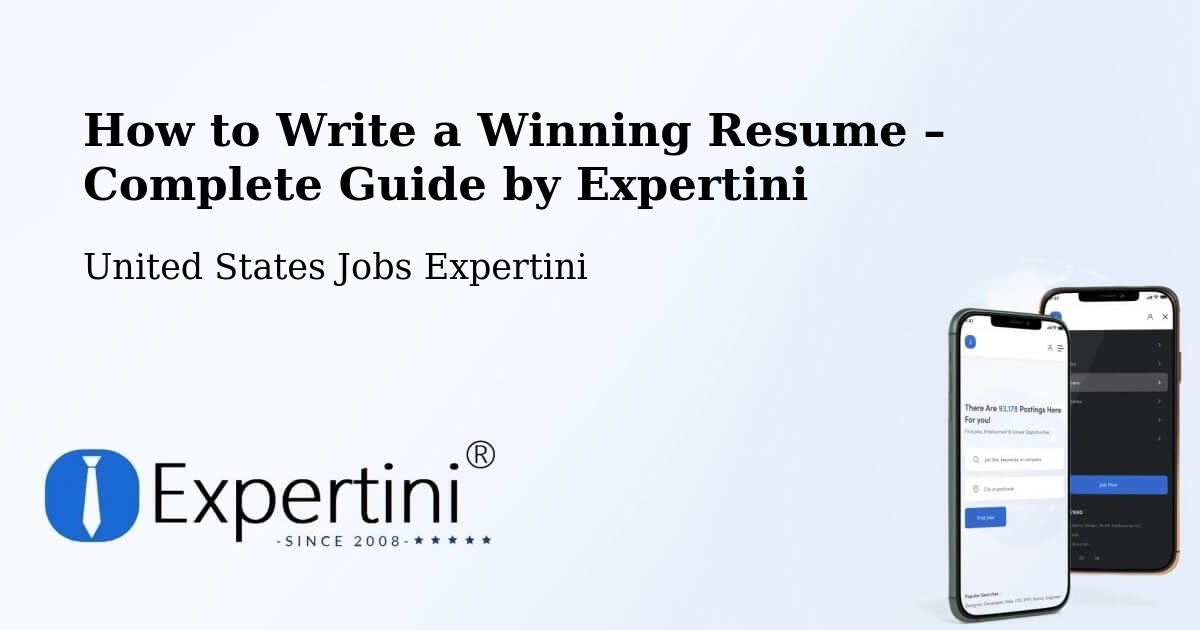 Resume Writing Guide for Job Seekers – Venus - Venus, United States Jobs Expertini